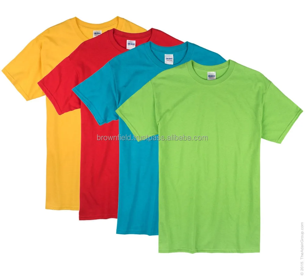 Solid Color Short Sleeve Bangladesh Manufacturer Super Soft 100 Combed Cotton Pima Cotton T-shirt