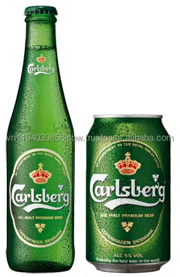 Vietnam Carlsberg beer can 330 ml