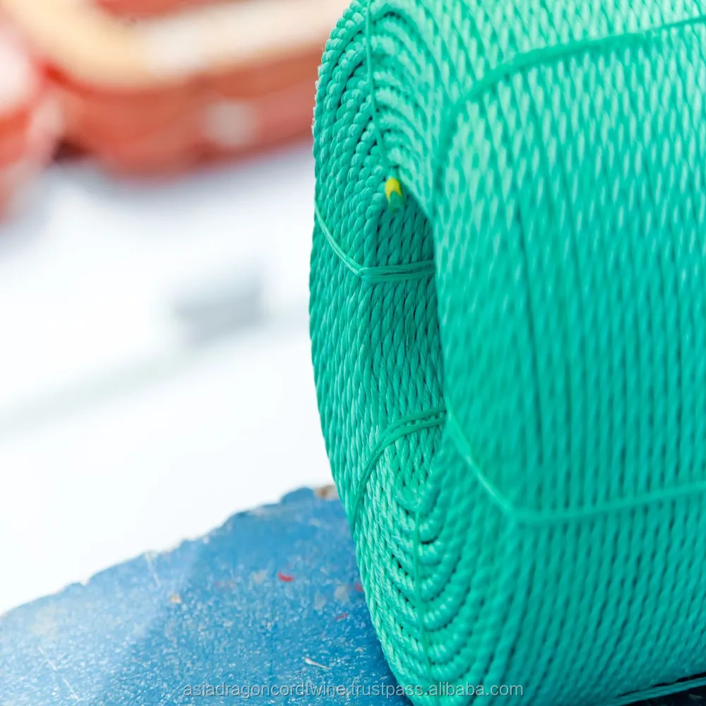 Полипропиленовая витая веревка высокой прочности