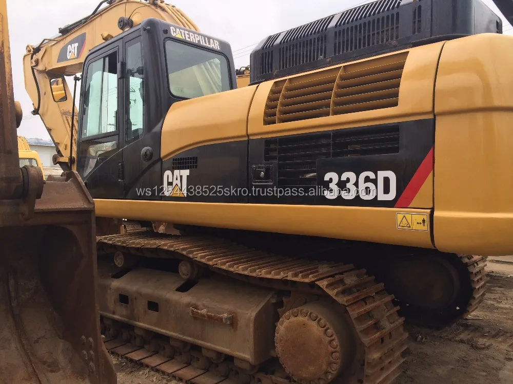 second hand used caterpillar 336d excavator made in USA