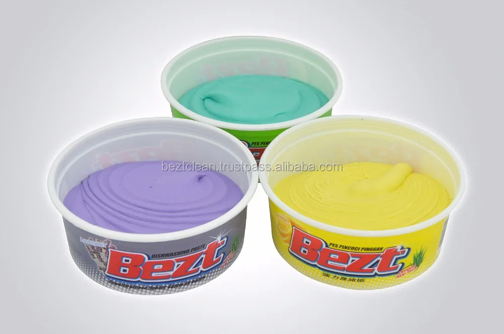 Halal Certified Kitchen or Tableware Dishwashing Paste