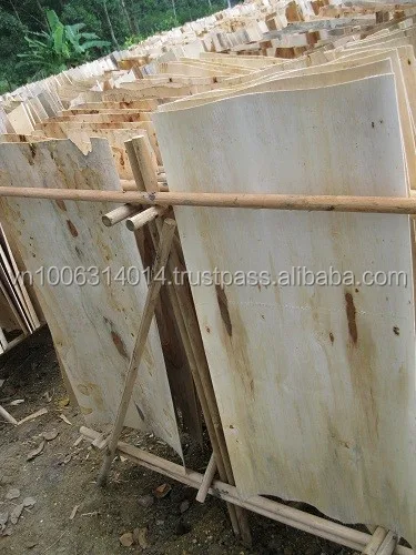 Фанера из Вьетнамского эвкалипта, фанерный шпон