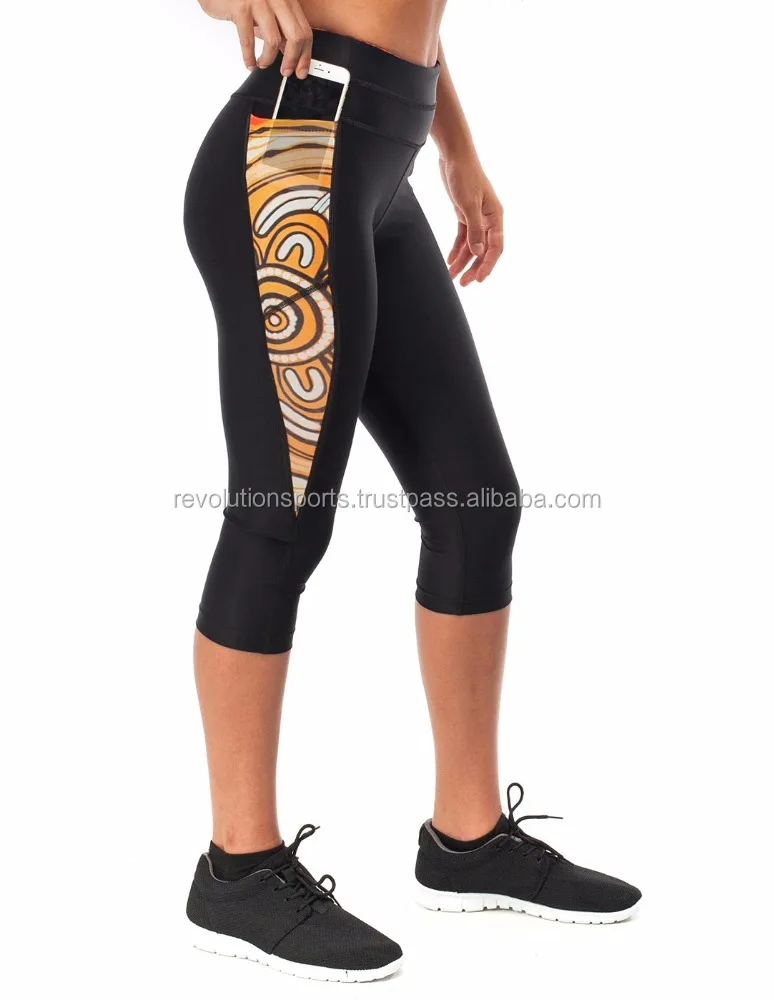 
New style sublimation printed female Compression leggings/Runniing leggings/yoga pants hot seller 2017 new styles 