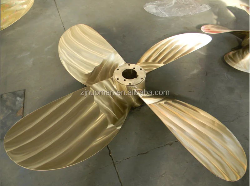 Marine bronze fixed pitch propeller solas boat using propeller