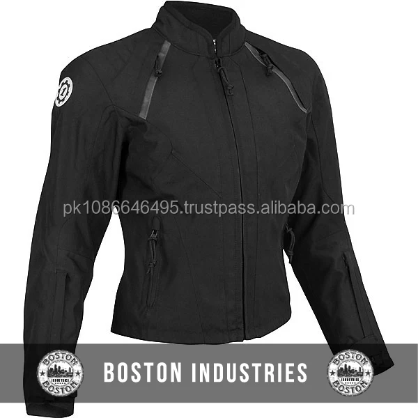 Высококачественная женская текстильная Черная куртка с CE Armour Cordura, текстильные куртки