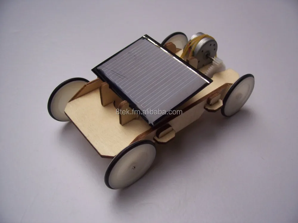DIY Solar Toy Car