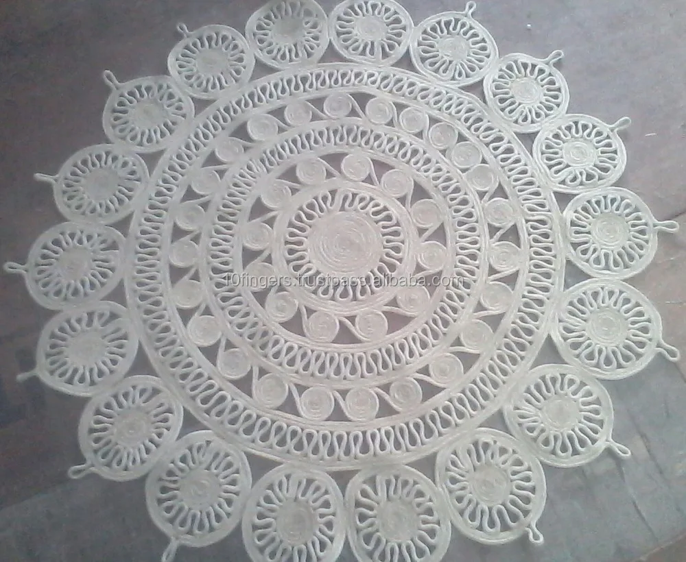 Jute Braided Rug