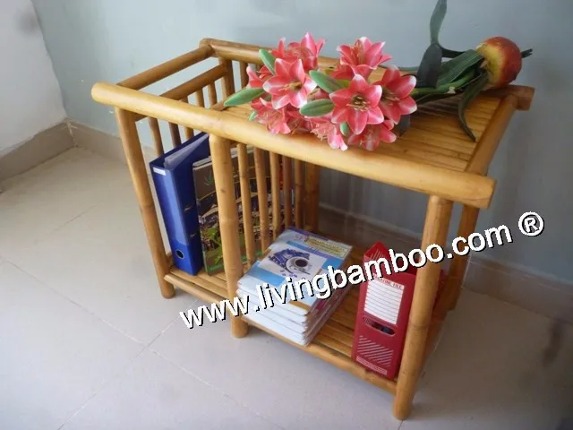 BAMBOO FURNITURE, CANA BROWN BAMBOO BED