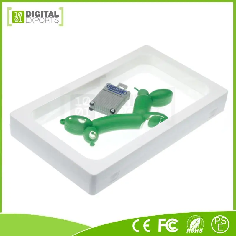 Custom pvc window packaging boxes, plastic square packing box, plastic wrap box