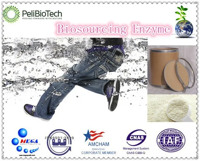 bio sourcing enzyme for textile industrial chemicals products