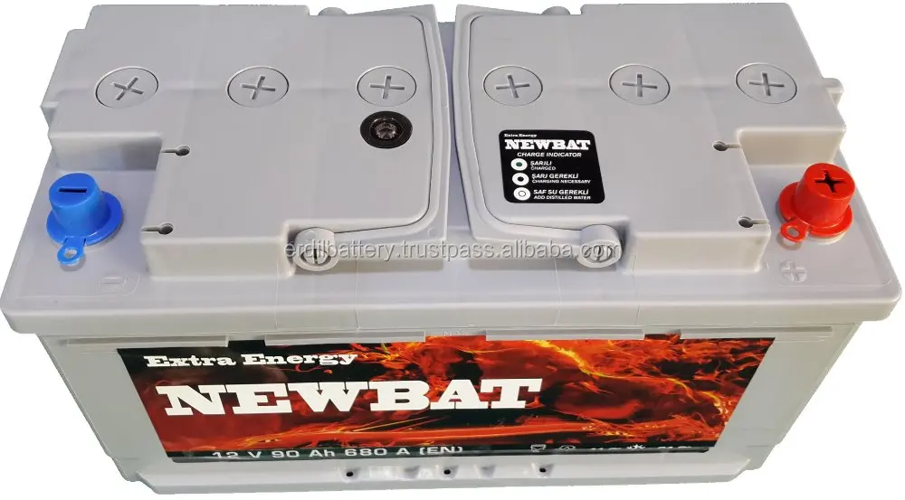 Автомобильный аккумулятор типа din 95 Ач для европейских автомобилей