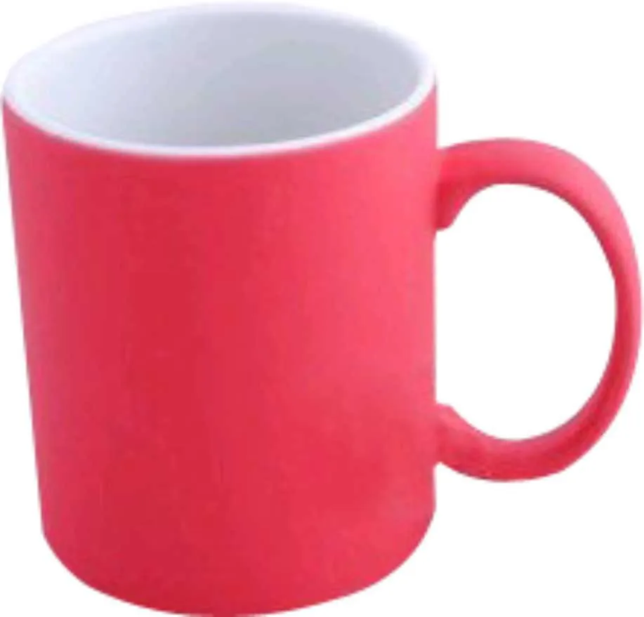 
Heat Sensitive Matt Black Color Changing Mugs Sublimation Ceramic Color Changing Magic Mug 