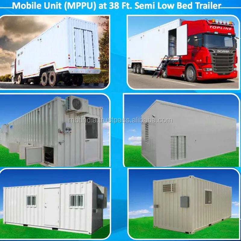 
Mobile slaughter equipment cattle slaughter equipment poultry slaughter unit hen duck profession production small sluaughter set 