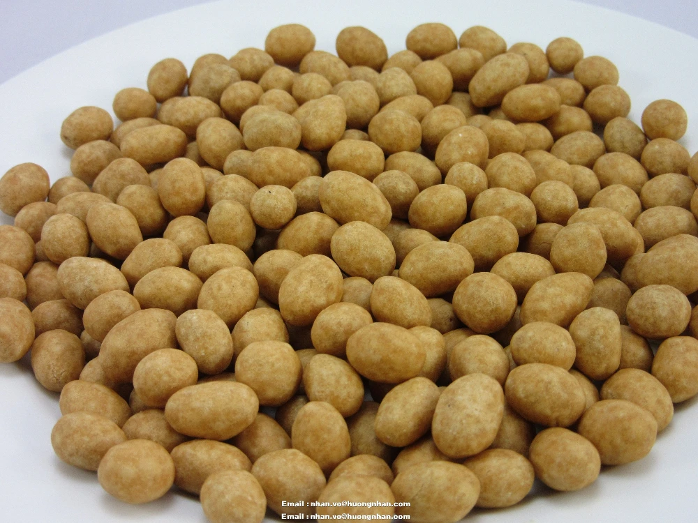 Жареный арахис с кокосовым соком-10 кг/Вакуумный пакет/картонная коробка