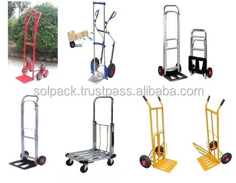 Heavy Duty Platform Hand Trolley (PH-150) Hand Push Platform Truck  Trolley For Sale Cheap Price 2021