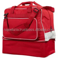 Soccer Sports bags  with team logo and players numbers