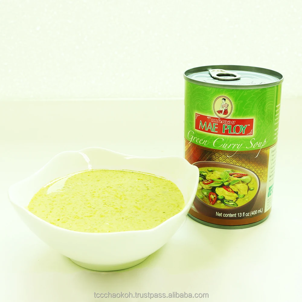 
MAE PLOY Green Curry Soup (400ml) 