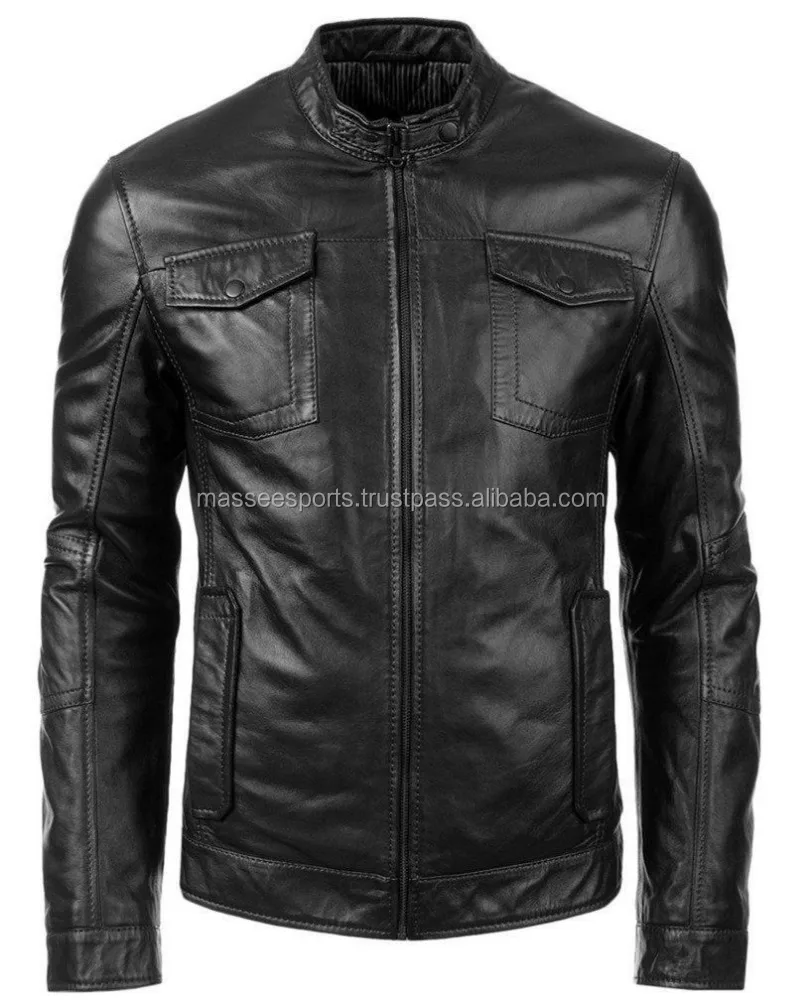 Leather Jacket High End Fashion