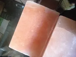 Pure Pink Salt Tiles and Slabs Cooking Plates Himalayan Salt Block Tray with Plate