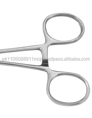 
Body Piercing Tool Sponge Forceps mini Slotted 15cm / Piercing Tools 