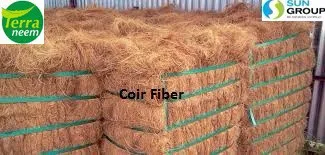 Coir peat obtained from 100% fairtrade coconut husk used for plant growth medium for plants and farms