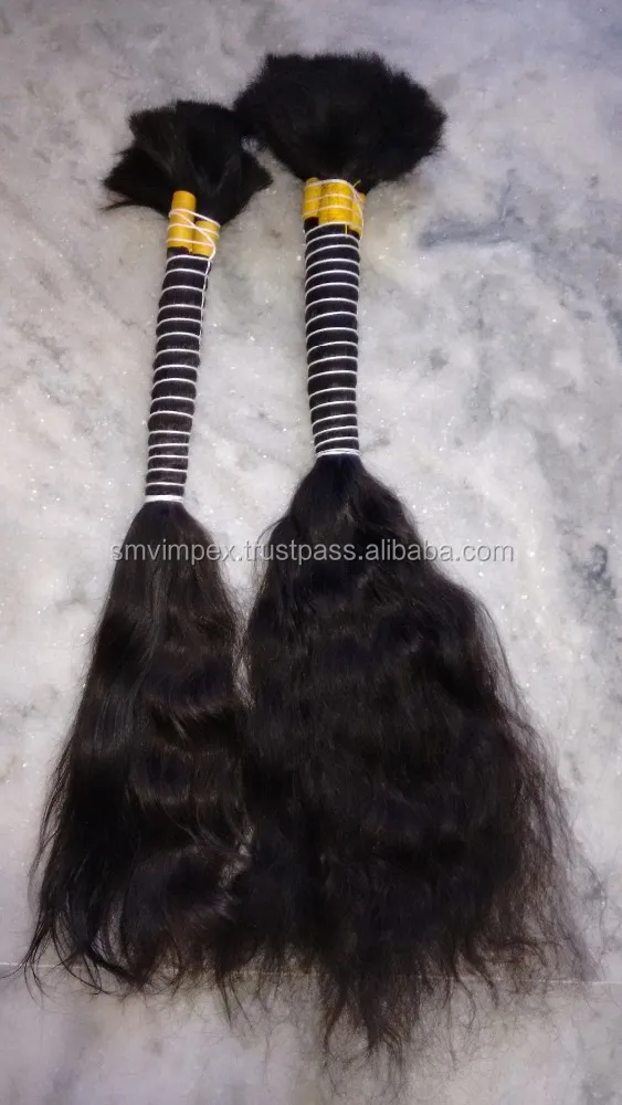 top quality wholesale price virgin remy human unprocessed virgin brazilian bulk hair for braids