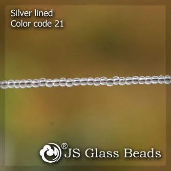 Top Selling Clear High Quality Glass Bugle decorative Beads for Clothing