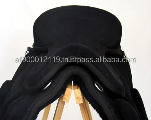 New design GP treeless saddle with fender horse equipment