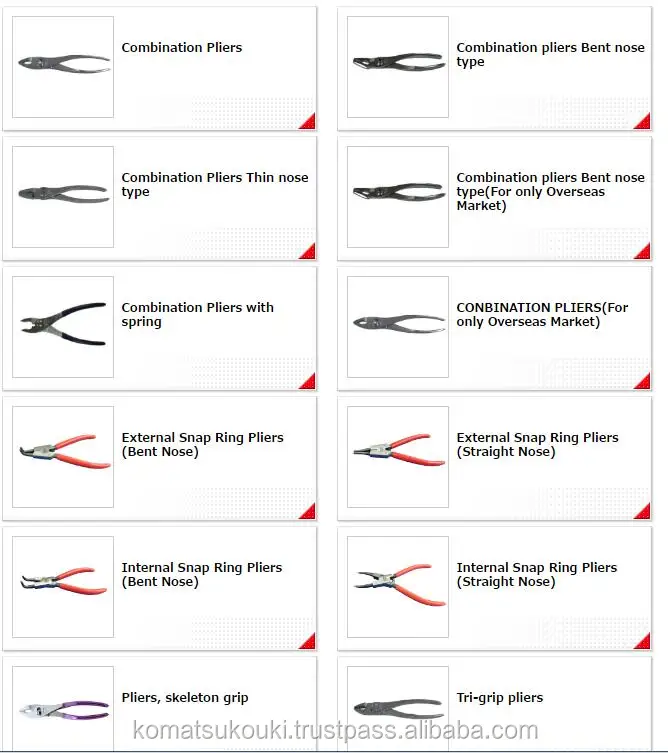 High quality Japan Lobster tools Lobtex hand tool socket wrench,clamp,vise pliers, nipper,cutter,hammer,nejianguirus