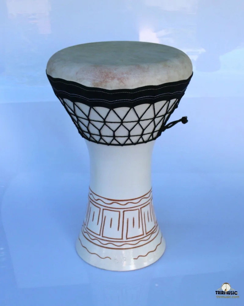 Professional Clay Darbuka Goblet Drum SCD-26