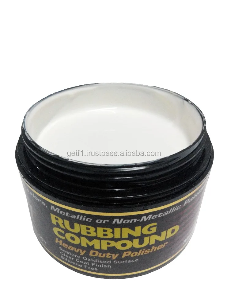
Malaysia Manufacturer Car Care Products Rubbing Compound 250gm 