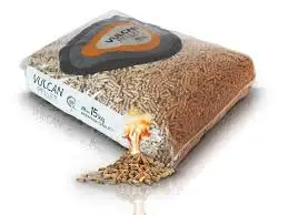 wood pellets EN+A1 6mm, 15kg bags