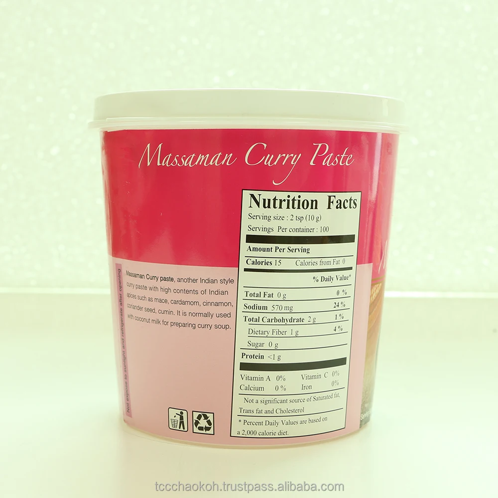 MAE PLOY Massaman Curry Paste (1000 g)