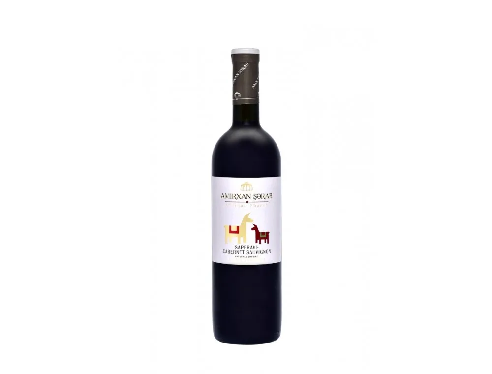 Amirkhan Natural Subtle Tangy Wine