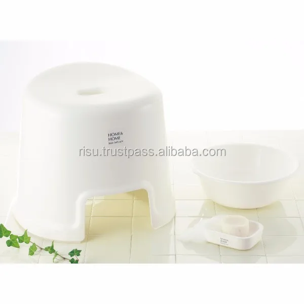 Various and Best-selling plastic shower chair bathroom product for home use 4 colors