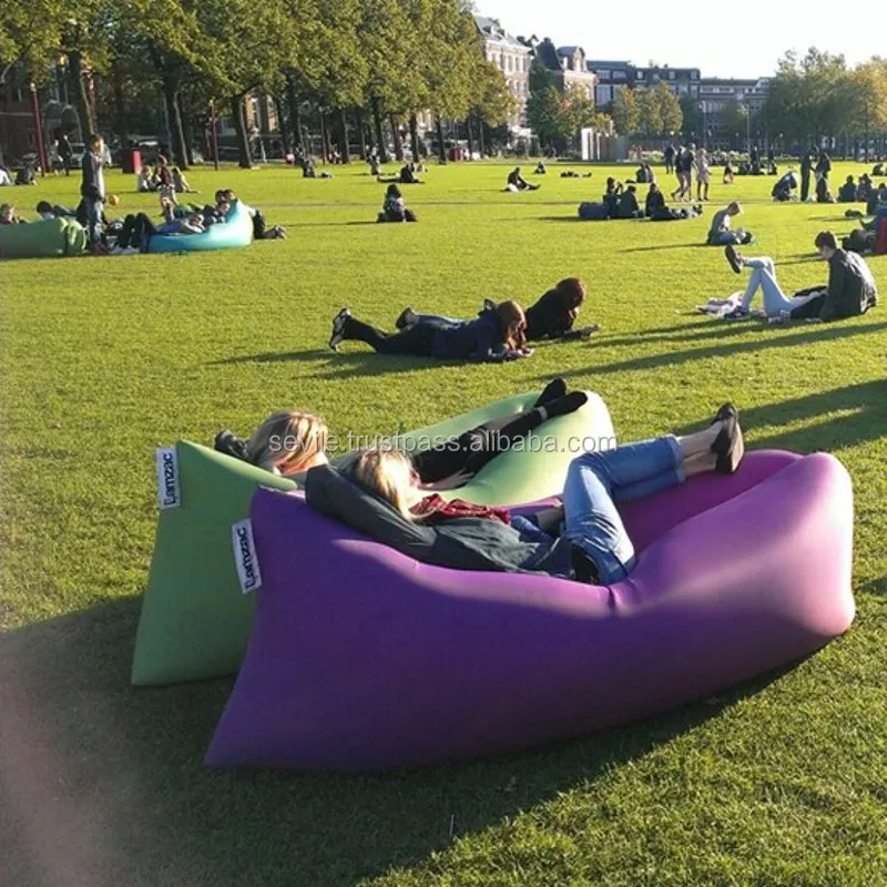 
Colorful Fast Inflatable Waterproof Outdoor Sofa 