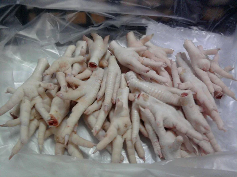 CHEAP AFFORDABLE FROZEN CHICKEN FEET / PAWS BRAZIL ORIGIN
