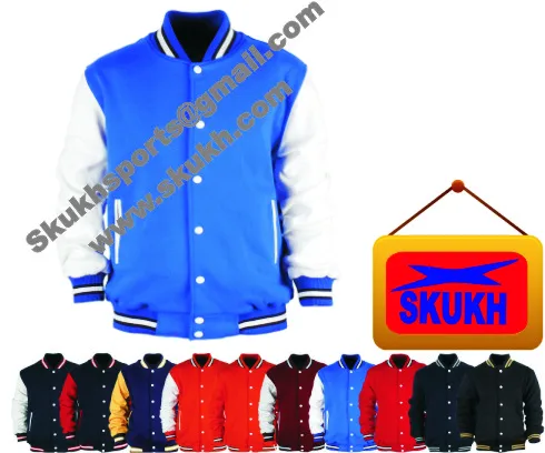 Man Varsity Jackets / Custom Versity Jackets / Uneek Mens Varsity Jacket College University Letterman Baseball Coat