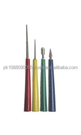 
Mini Files Bead Reamer Set Diamond Pearl Rotary Tools & Accessories Jewelry Making JSC-222-38 JAJJAY Surgical PK 