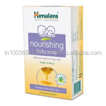 Питающее детское мыло с гималайской травой-125 г