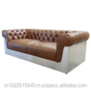 Aviator Sofa ,Aviator Genuine Leather