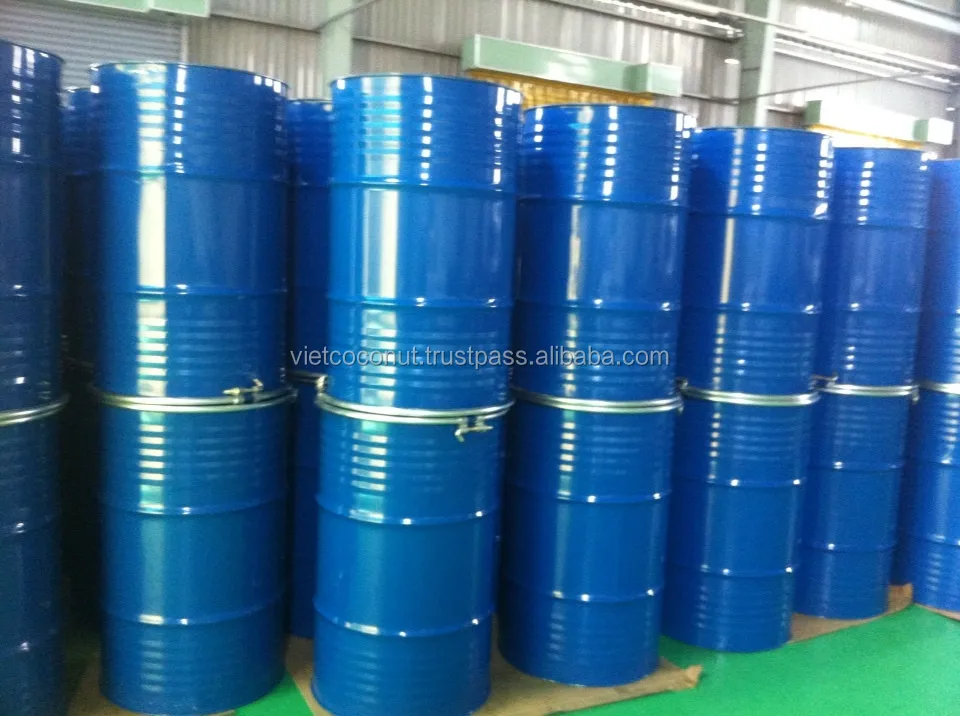 ORGANIC COCONUT OIL EXTRA BULK DRUMS 190KGS