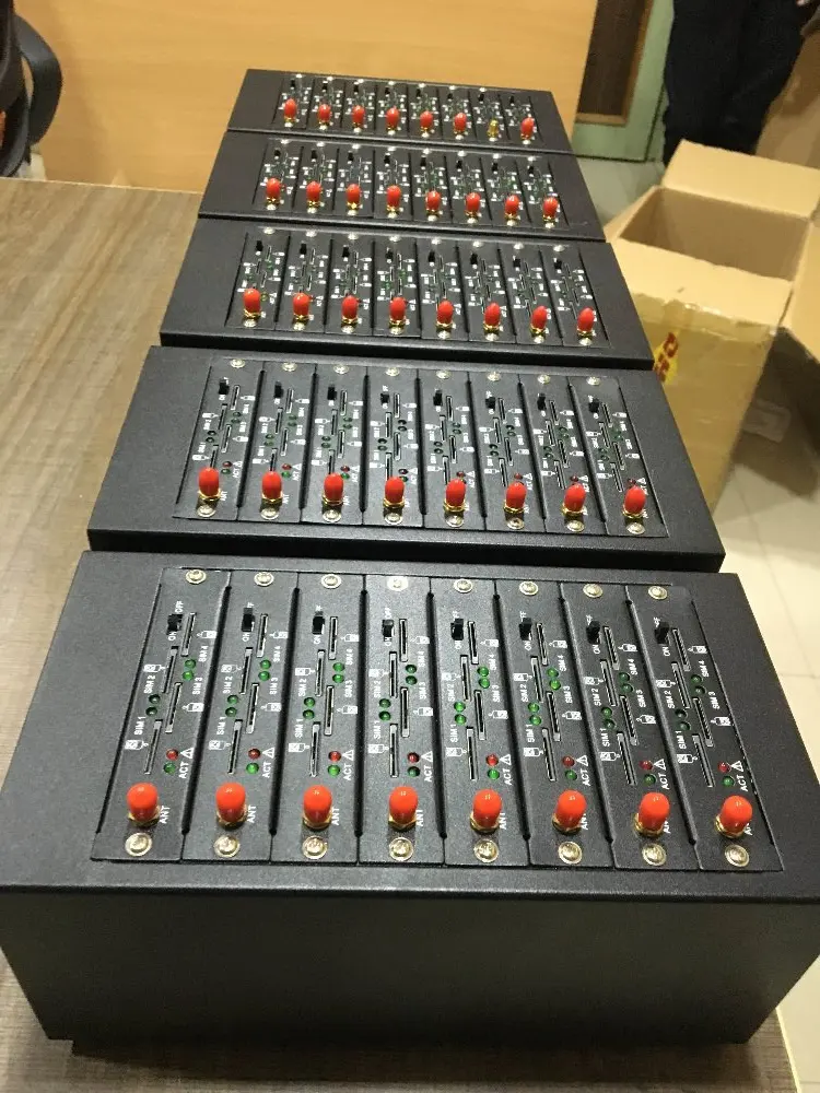 
Bulk sms machine/gsm modem pool 8 ports sms gateway bulk sms sending 