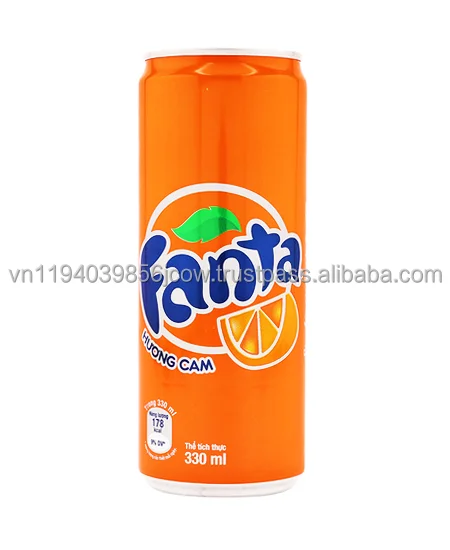 Mirinda безалкогольные напитки, оптовая продажа, высокая банка 330 мл