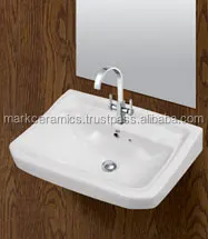 Ceramics Wall Mounted Small Size Hand wash Basin For Best Quality And Easy Used
