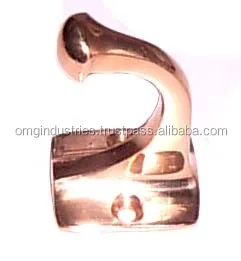 OMG Industries buy brass tie back coat hook tie back hook whole sale products