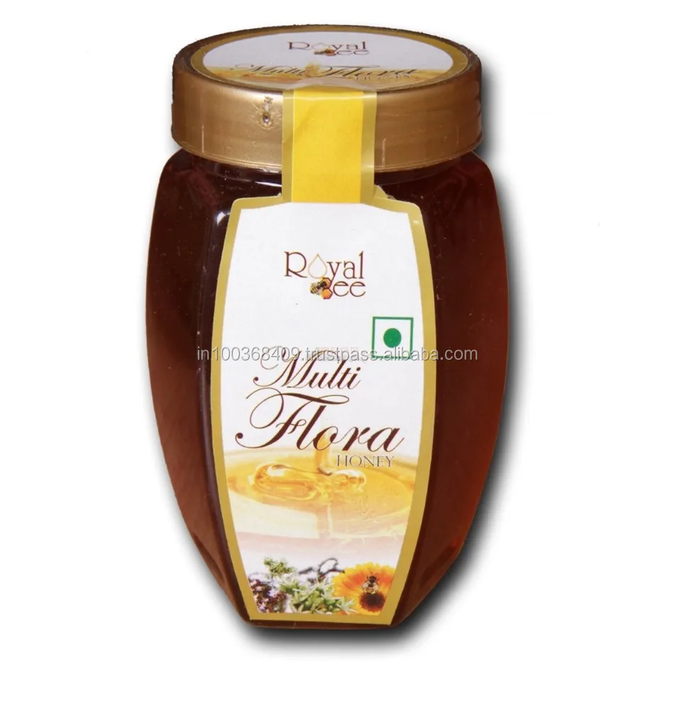 Top Selling Bulk Buying New Type Multiflora Honey Pure Natural Indian Honey 100% Pure Honey From India