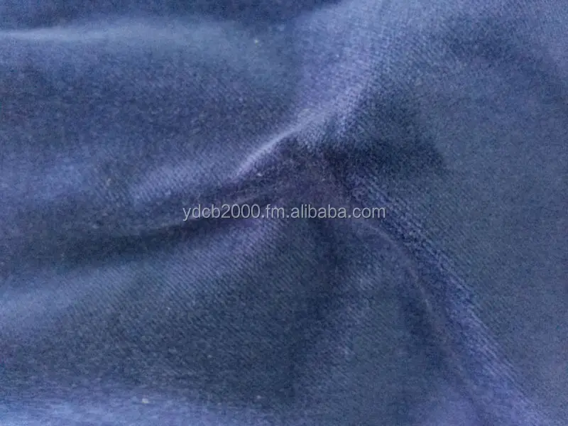 
cotton velvet fabric 