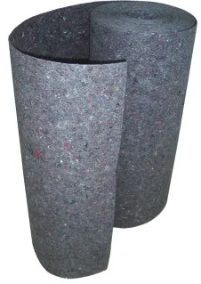 
Recycled cotton yarn/100% polyester felt needle punched nonwoven fabric for auto upholstery 