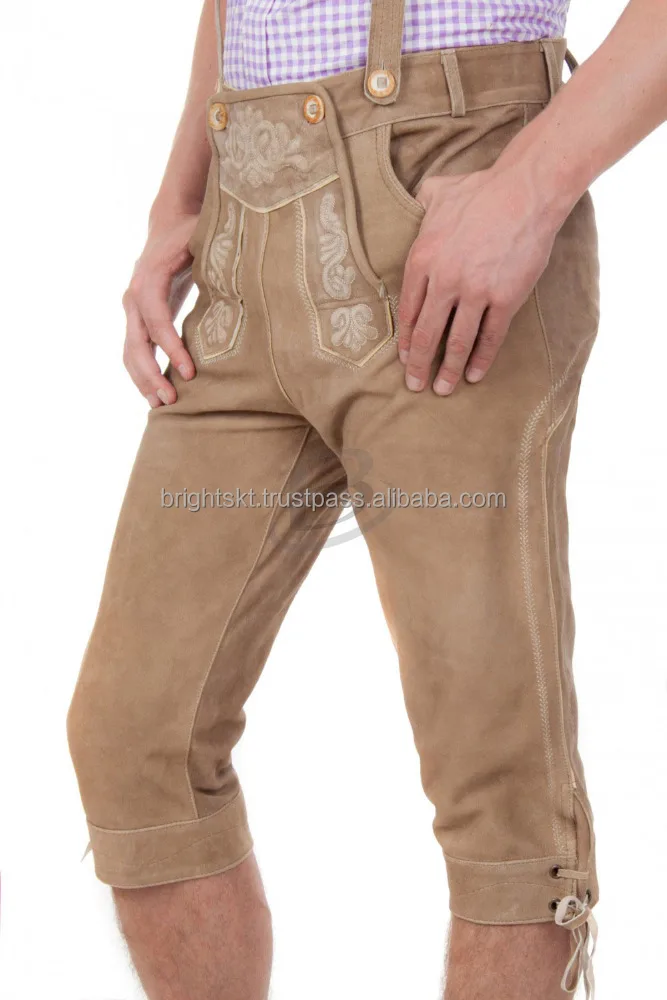 
2021 Men Stylish Bavarian Oktoberfest Trachten Lederhosen (Bavaria Clothing) 
